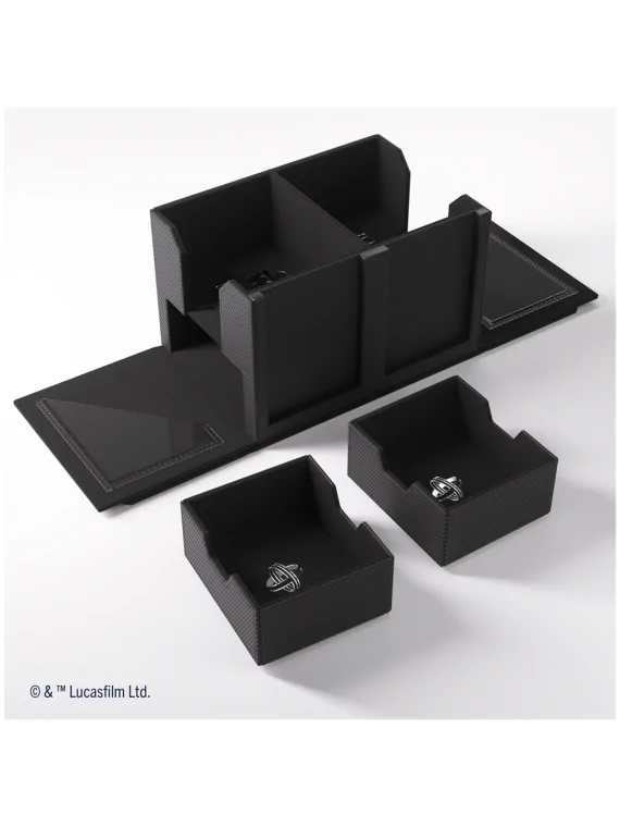 Star Wars: Unlimited Double Deck Pod Black de  en Star Wars: Unlimited | La Cueva Roja