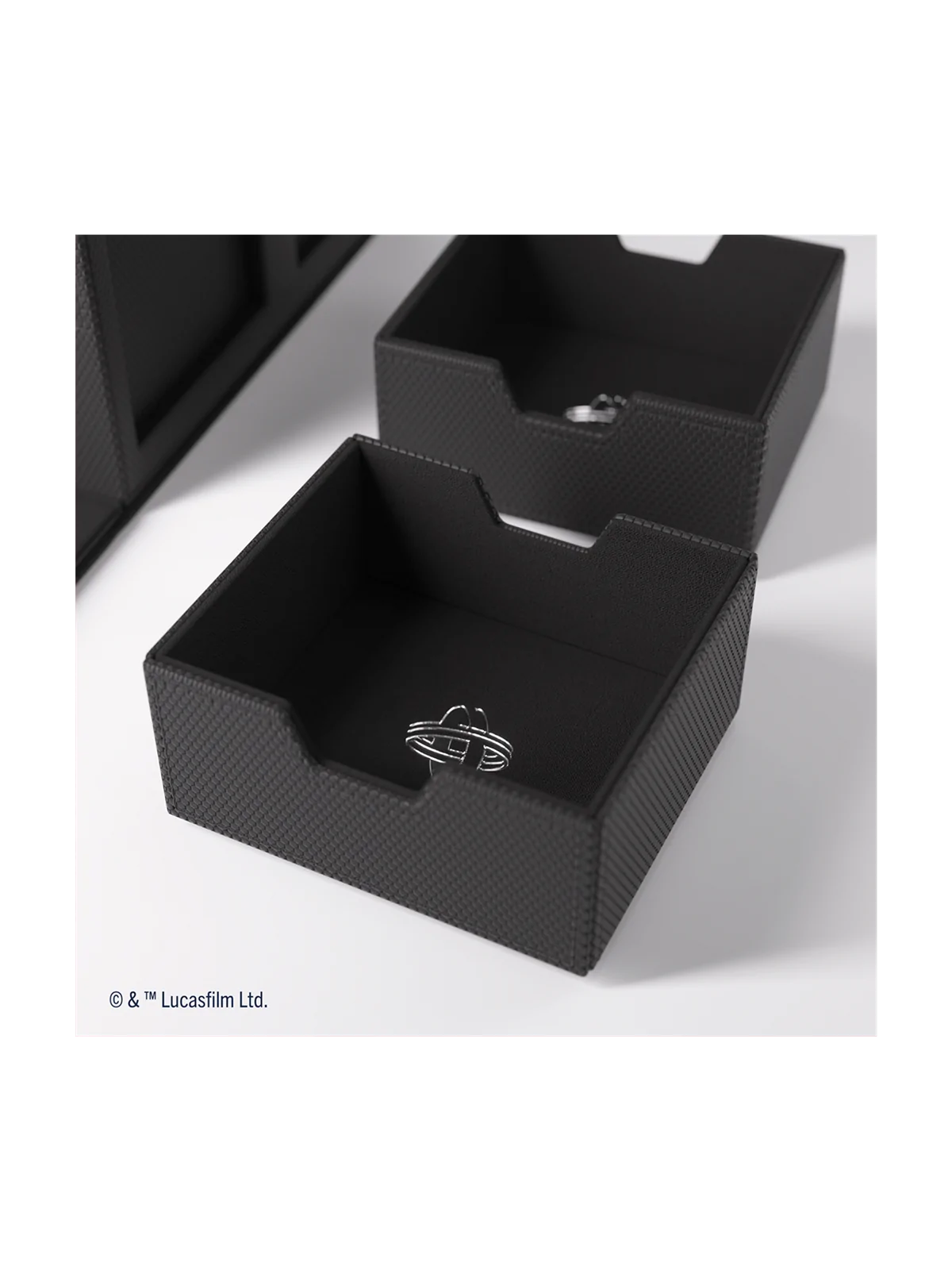Star Wars: Unlimited Double Deck Pod Black de  en Star Wars: Unlimited | La Cueva Roja
