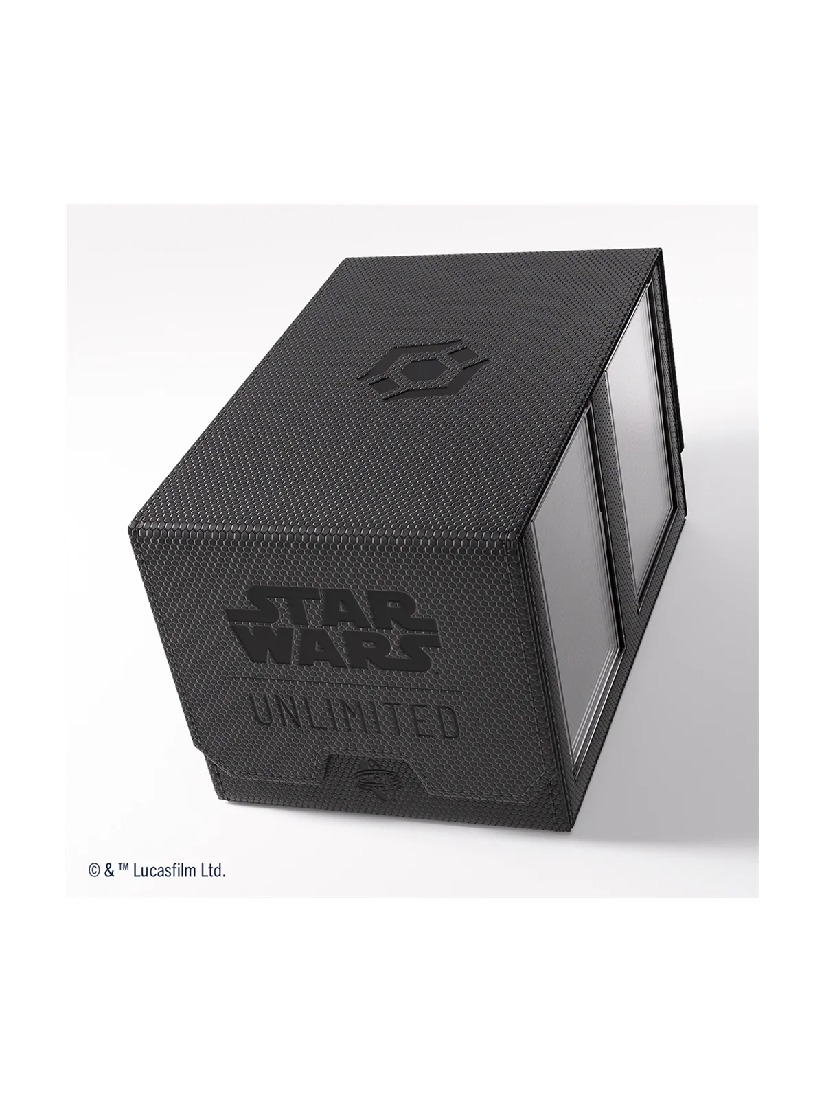 Star Wars: Unlimited Double Deck Pod Black de  en Star Wars: Unlimited | La Cueva Roja