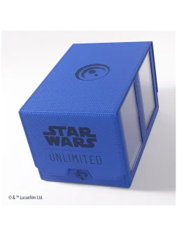 Star Wars: Unlimited Double Deck Pod Blue de Gamegenic en Star Wars: Unlimited | La Cueva Roja