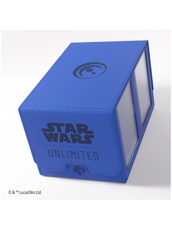 Star Wars: Unlimited Double Deck Pod Blue de Gamegenic en Star Wars: Unlimited | La Cueva Roja