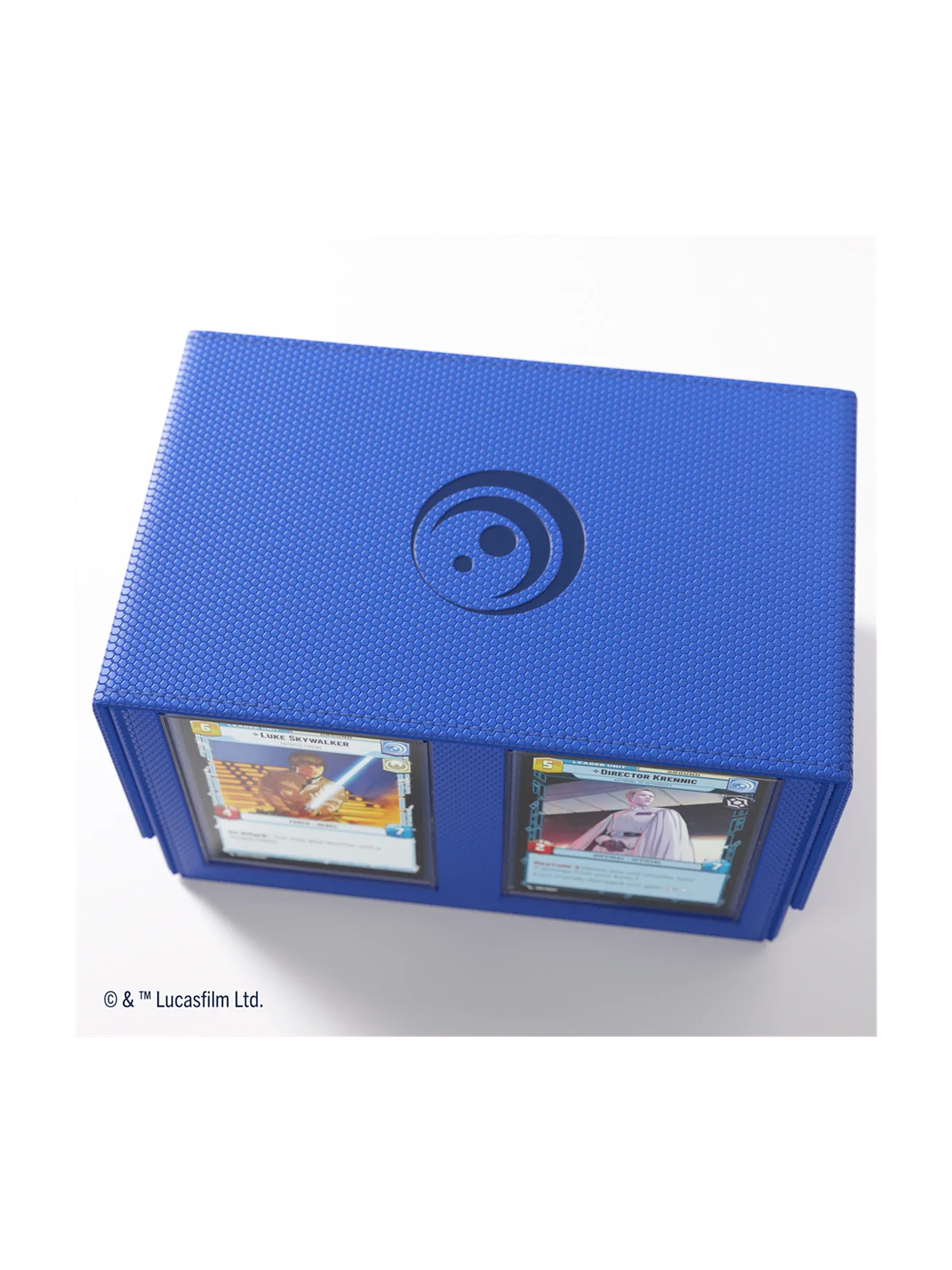 Star Wars: Unlimited Double Deck Pod Blue de Gamegenic en Star Wars: Unlimited | La Cueva Roja
