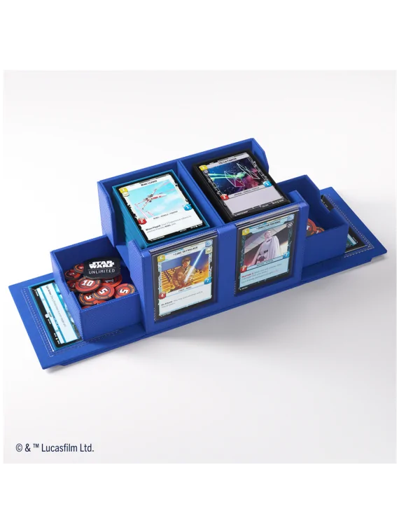 Star Wars: Unlimited Double Deck Pod Blue de Gamegenic en Star Wars: Unlimited | La Cueva Roja