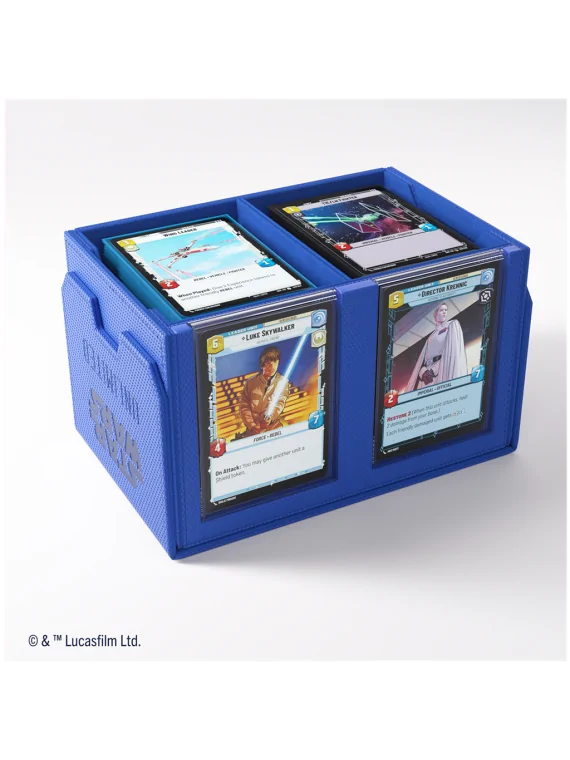 Star Wars: Unlimited Double Deck Pod Blue de Gamegenic en Star Wars: Unlimited | La Cueva Roja