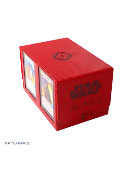 Star Wars: Unlimited Double Deck Pod Red de Gamegenic en Star Wars: Unlimited | La Cueva Roja