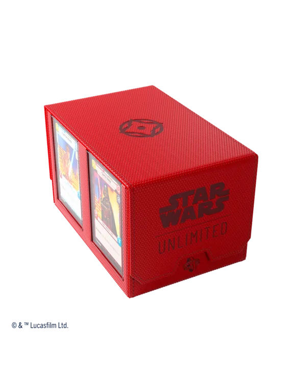 Star Wars: Unlimited Double Deck Pod Red de Gamegenic en Star Wars: Unlimited | La Cueva Roja