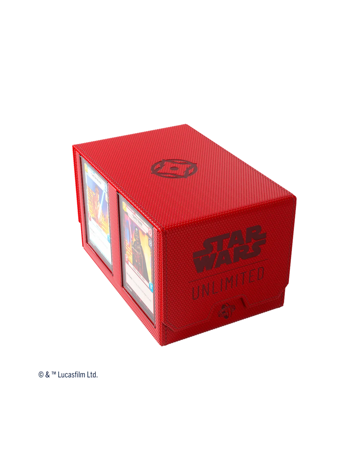 Star Wars: Unlimited Double Deck Pod Red de Gamegenic en Star Wars: Unlimited | La Cueva Roja