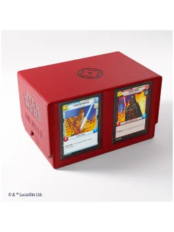 Star Wars: Unlimited Double Deck Pod Red de Gamegenic en Star Wars: Unlimited | La Cueva Roja