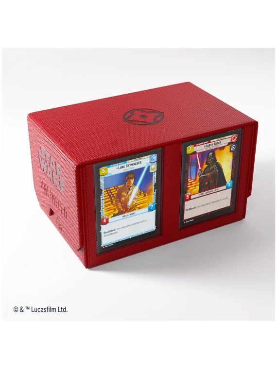 Star Wars: Unlimited Double Deck Pod Red de Gamegenic en Star Wars: Unlimited | La Cueva Roja