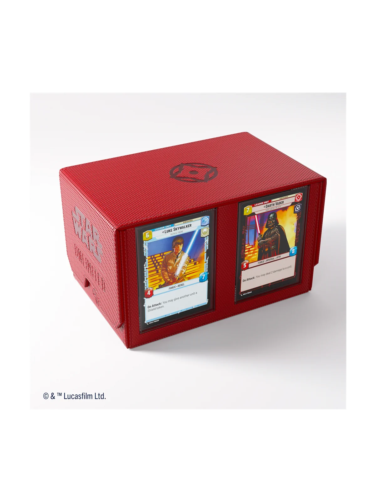 Star Wars: Unlimited Double Deck Pod Red de Gamegenic en Star Wars: Unlimited | La Cueva Roja
