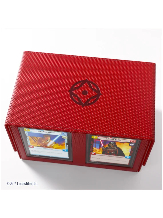 Star Wars: Unlimited Double Deck Pod Red de Gamegenic en Star Wars: Unlimited | La Cueva Roja