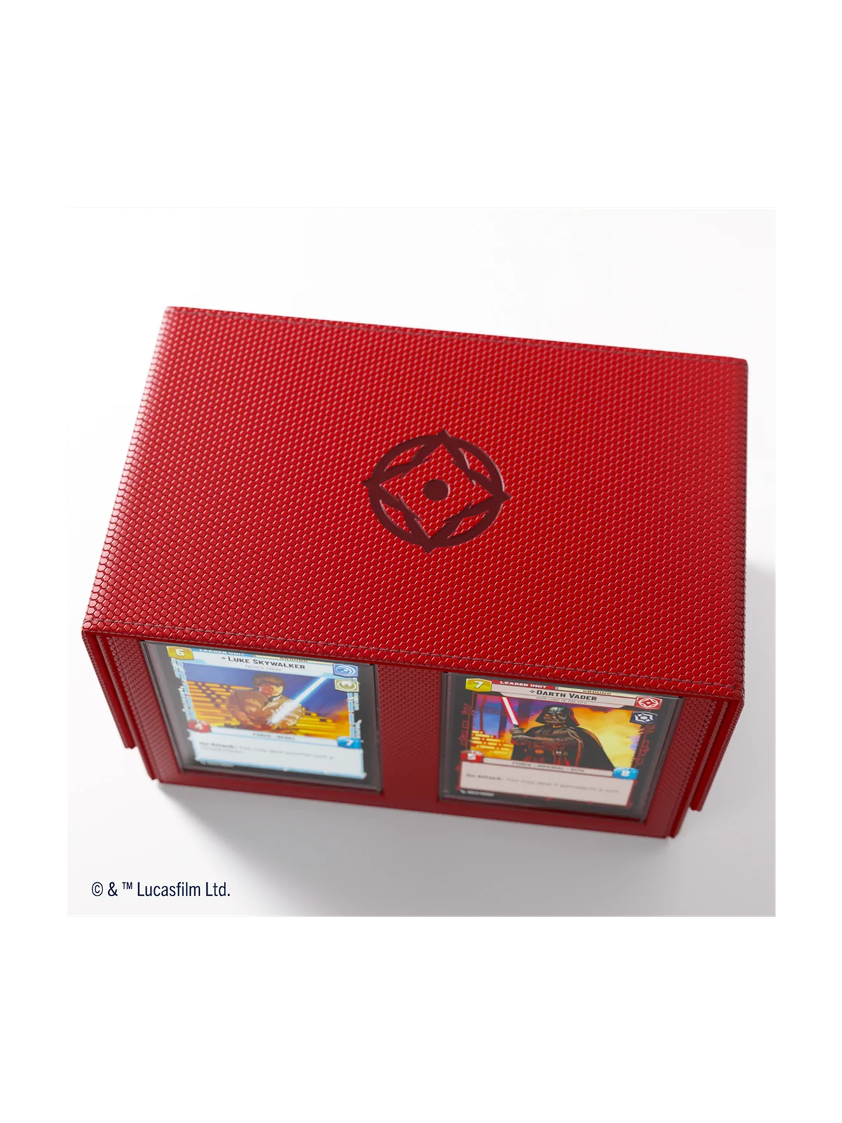 Star Wars: Unlimited Double Deck Pod Red de Gamegenic en Star Wars: Unlimited | La Cueva Roja