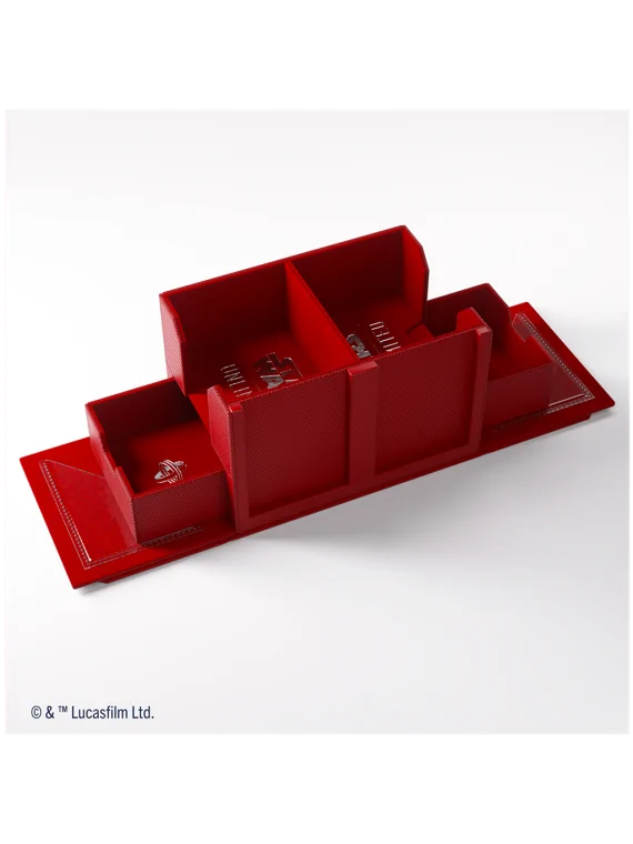 Star Wars: Unlimited Double Deck Pod Red de Gamegenic en Star Wars: Unlimited | La Cueva Roja