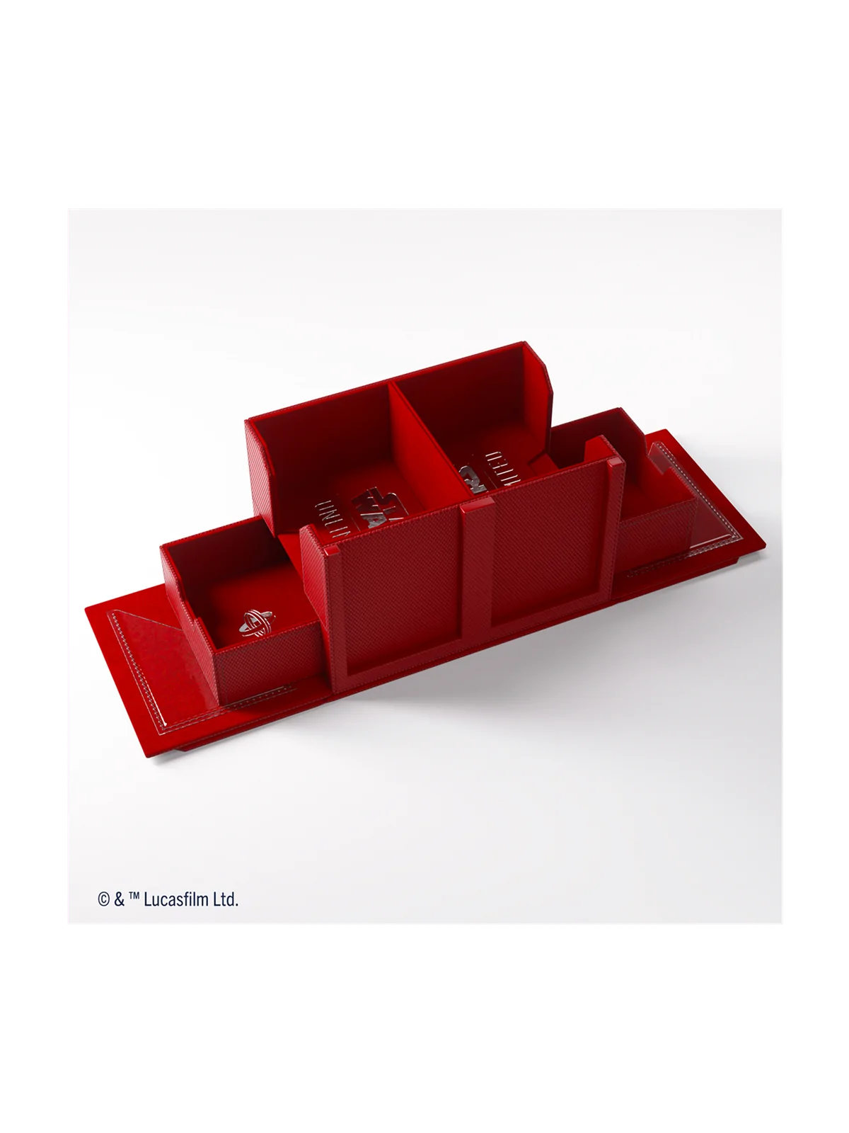 Star Wars: Unlimited Double Deck Pod Red de Gamegenic en Star Wars: Unlimited | La Cueva Roja