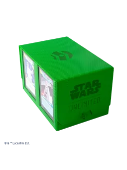 Star Wars: Unlimited Double Deck Pod Green de Gamegenic en Star Wars: Unlimited | La Cueva Roja