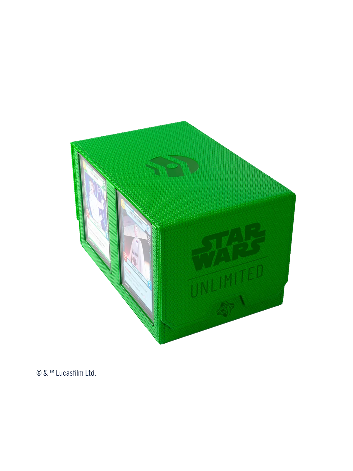 Star Wars: Unlimited Double Deck Pod Green de Gamegenic en Star Wars: Unlimited | La Cueva Roja