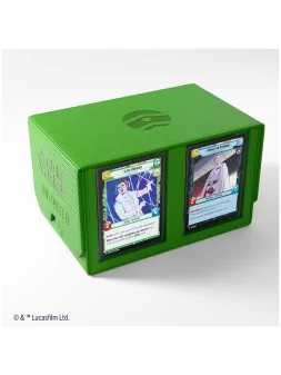 Star Wars: Unlimited Double Deck Pod Green de Gamegenic en Star Wars: Unlimited | La Cueva Roja