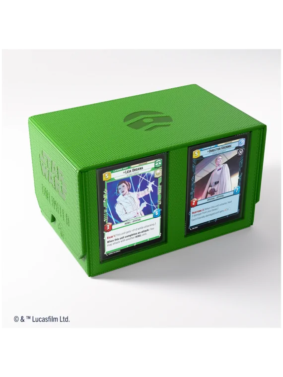 Star Wars: Unlimited Double Deck Pod Green de Gamegenic en Star Wars: Unlimited | La Cueva Roja