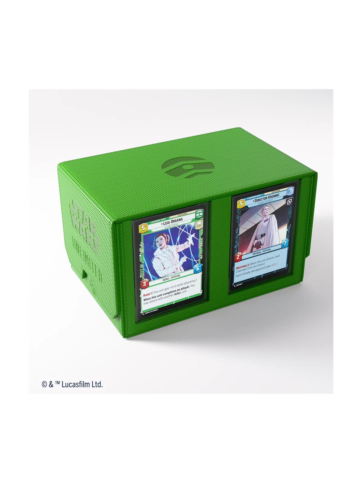 Star Wars: Unlimited Double Deck Pod Green de Gamegenic en Star Wars: Unlimited | La Cueva Roja
