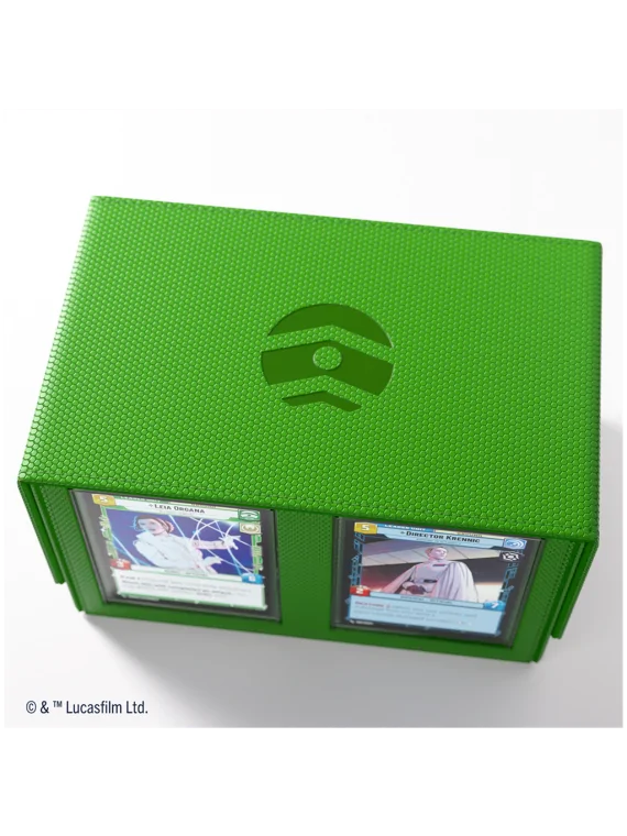 Star Wars: Unlimited Double Deck Pod Green de Gamegenic en Star Wars: Unlimited | La Cueva Roja