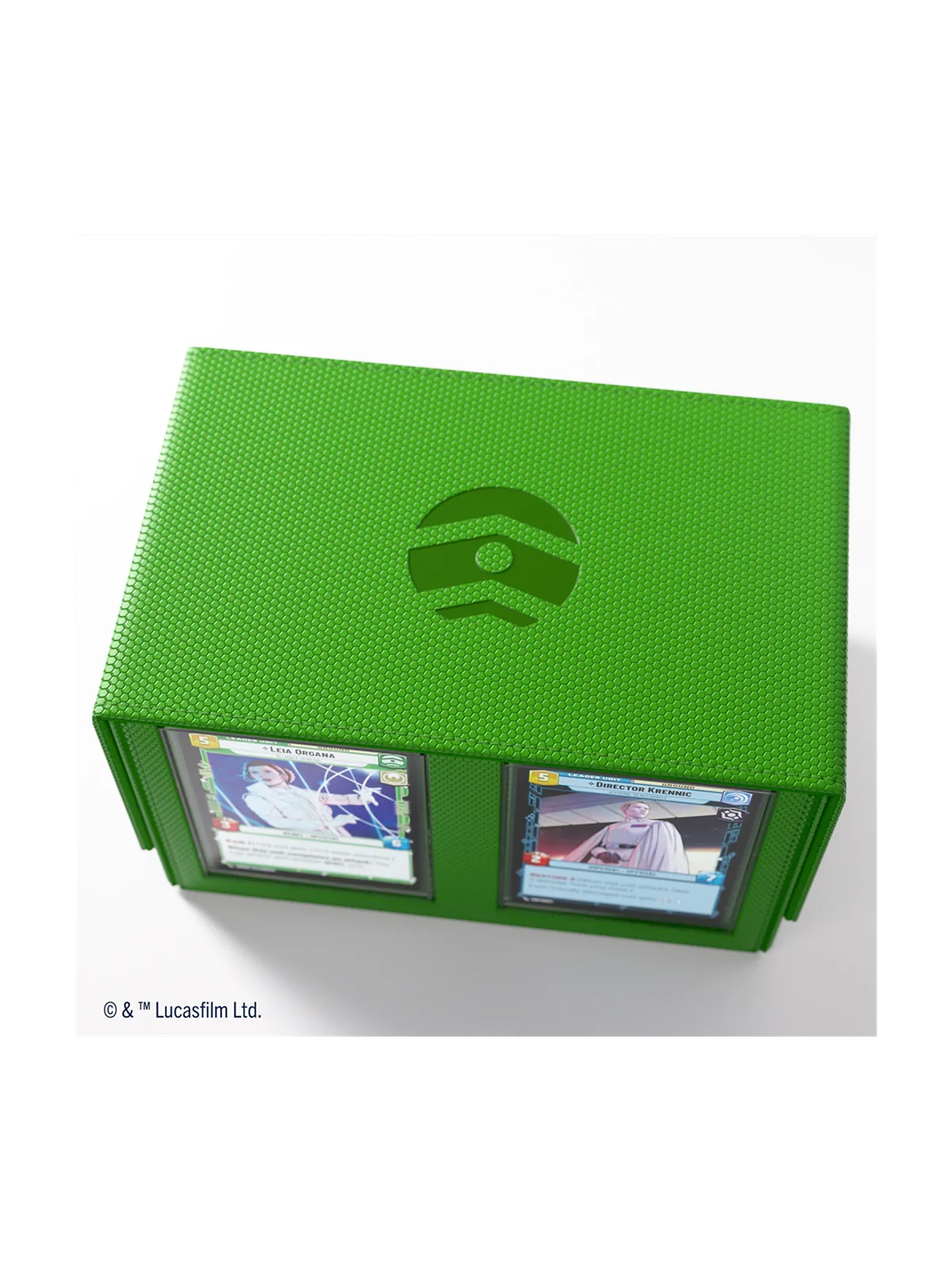 Star Wars: Unlimited Double Deck Pod Green de Gamegenic en Star Wars: Unlimited | La Cueva Roja
