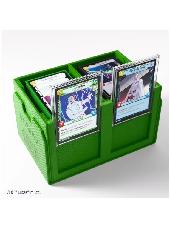 Star Wars: Unlimited Double Deck Pod Green de Gamegenic en Star Wars: Unlimited | La Cueva Roja