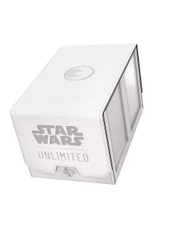 Star Wars: Unlimited Double Deck Pod White/Black de Gamegenic en Star Wars: Unlimited | La Cueva Roja