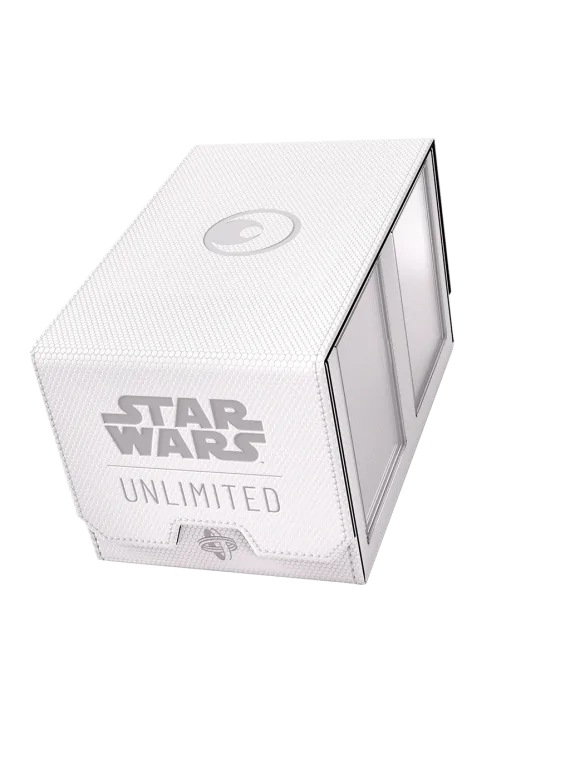 Star Wars: Unlimited Double Deck Pod White/Black de Gamegenic en Star Wars: Unlimited | La Cueva Roja