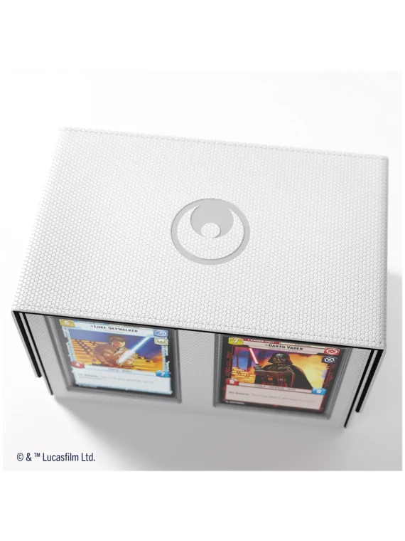 Star Wars: Unlimited Double Deck Pod White/Black de Gamegenic en Star Wars: Unlimited | La Cueva Roja