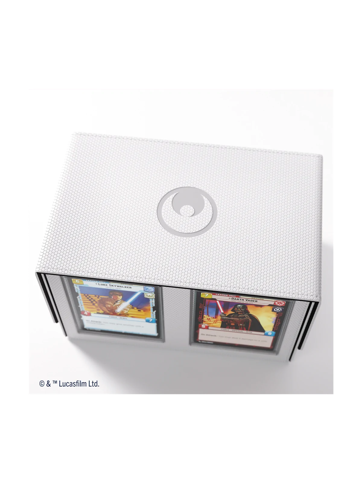 Star Wars: Unlimited Double Deck Pod White/Black de Gamegenic en Star Wars: Unlimited | La Cueva Roja