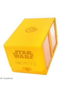 Star Wars: Unlimited Double Deck Pod Yellow de Gamegenic en Star Wars: Unlimited | La Cueva Roja