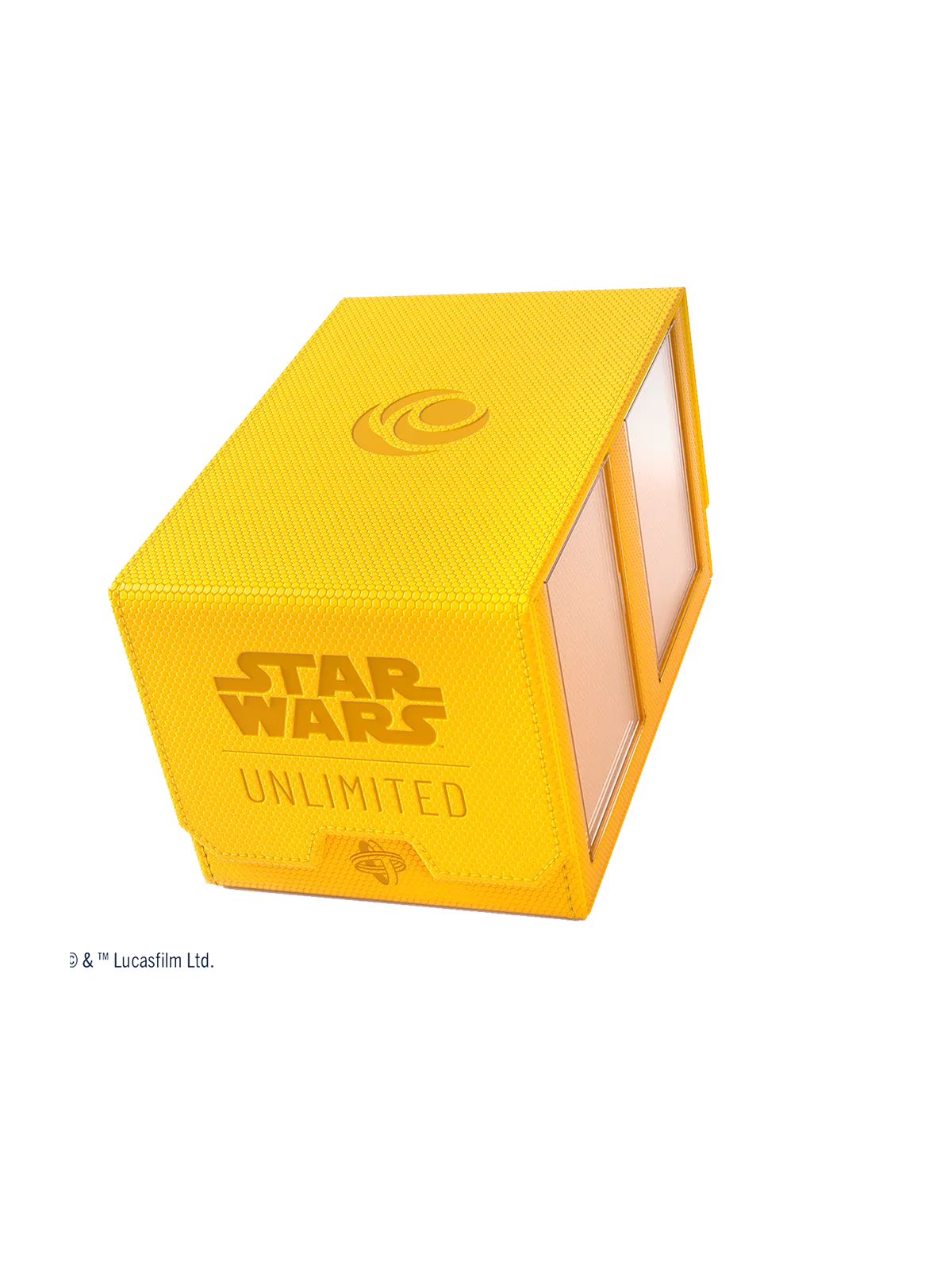 Star Wars: Unlimited Double Deck Pod Yellow de Gamegenic en Star Wars: Unlimited | La Cueva Roja