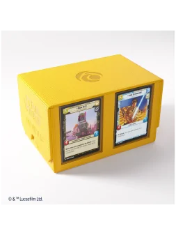 Star Wars: Unlimited Double Deck Pod Yellow de Gamegenic en Star Wars: Unlimited | La Cueva Roja