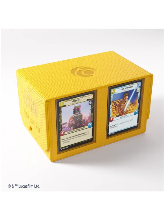 Star Wars: Unlimited Double Deck Pod Yellow de Gamegenic en Star Wars: Unlimited | La Cueva Roja