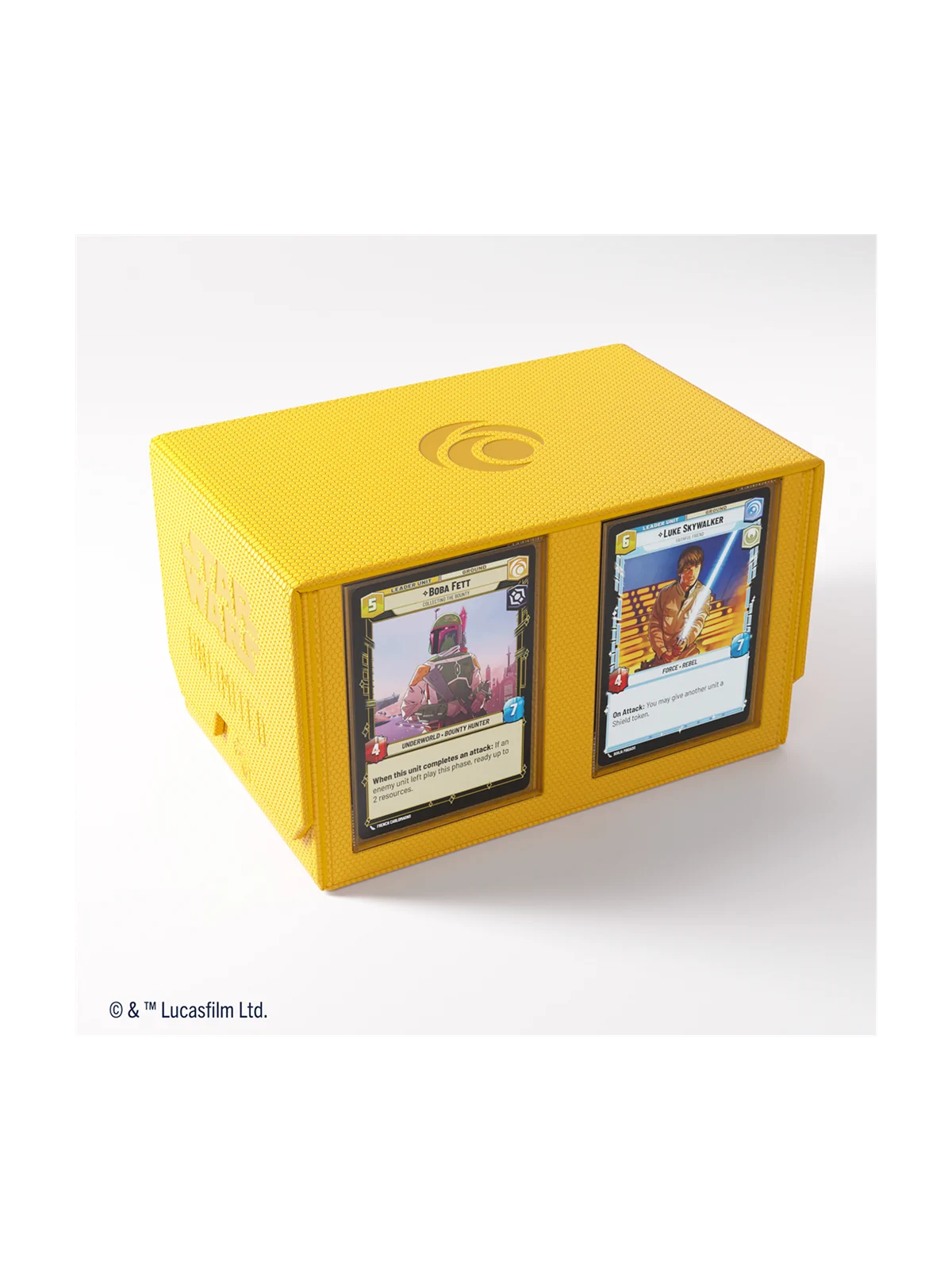 Star Wars: Unlimited Double Deck Pod Yellow de Gamegenic en Star Wars: Unlimited | La Cueva Roja