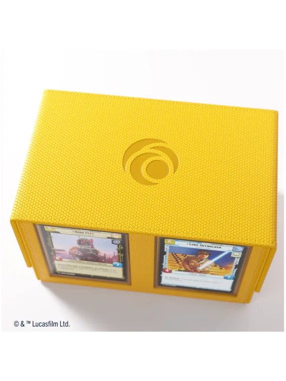 Star Wars: Unlimited Double Deck Pod Yellow de Gamegenic en Star Wars: Unlimited | La Cueva Roja