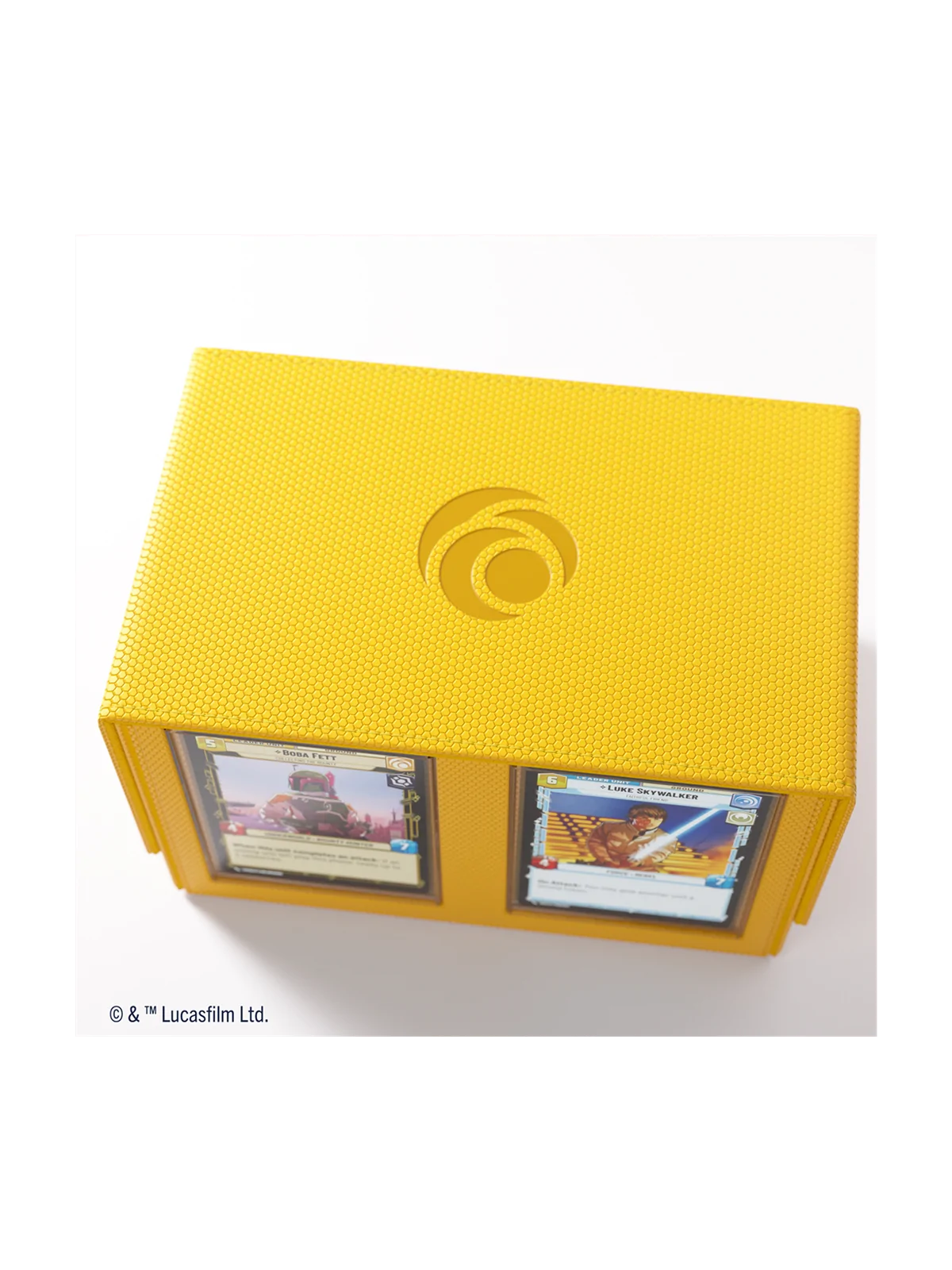 Star Wars: Unlimited Double Deck Pod Yellow de Gamegenic en Star Wars: Unlimited | La Cueva Roja
