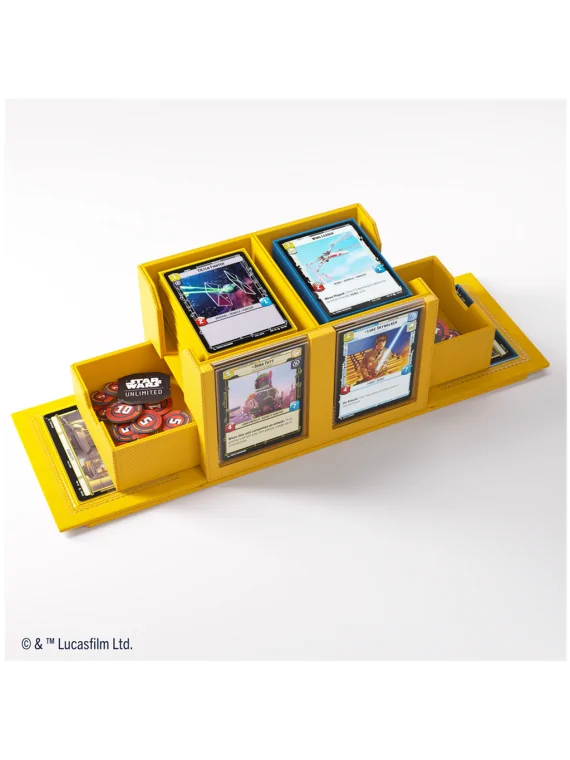 Star Wars: Unlimited Double Deck Pod Yellow de Gamegenic en Star Wars: Unlimited | La Cueva Roja