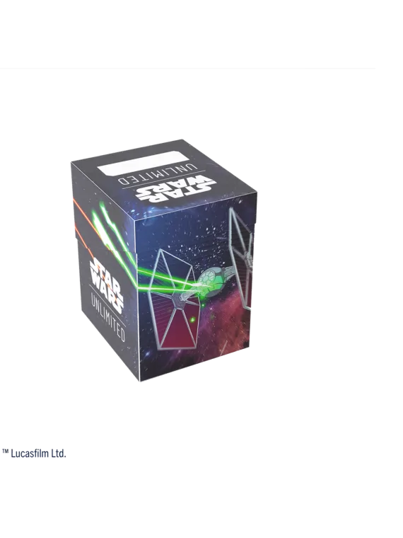 Star Wars: Unlimited Soft Crate X-Wing/TIE Fighter de Gamegenic en Star Wars: Unlimited | La Cueva Roja