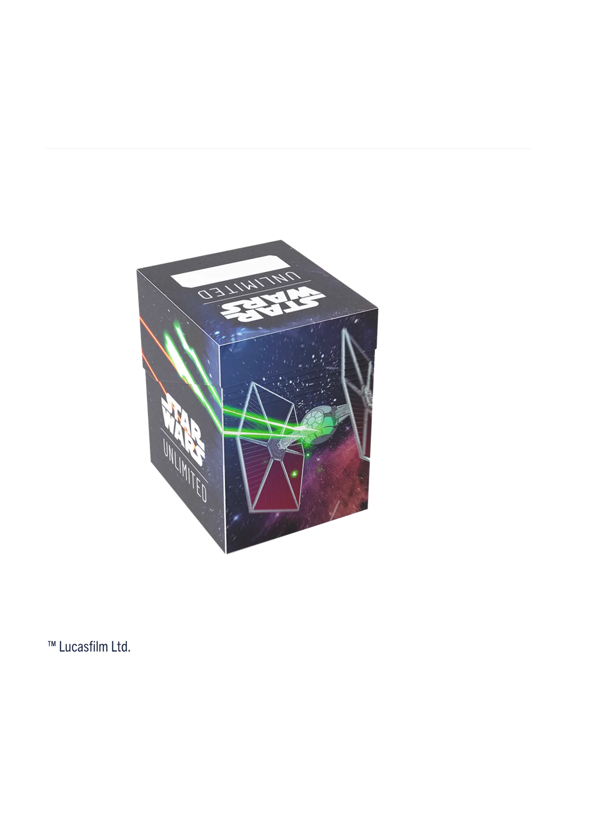 Star Wars: Unlimited Soft Crate X-Wing/TIE Fighter de Gamegenic en Star Wars: Unlimited | La Cueva Roja