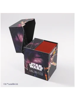 Star Wars: Unlimited Soft Crate X-Wing/TIE Fighter de Gamegenic en Star Wars: Unlimited | La Cueva Roja