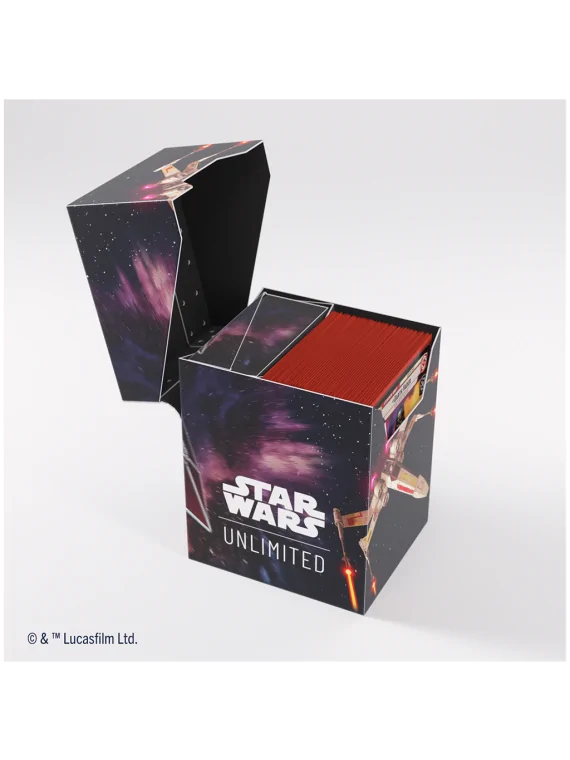 Star Wars: Unlimited Soft Crate X-Wing/TIE Fighter de Gamegenic en Star Wars: Unlimited | La Cueva Roja