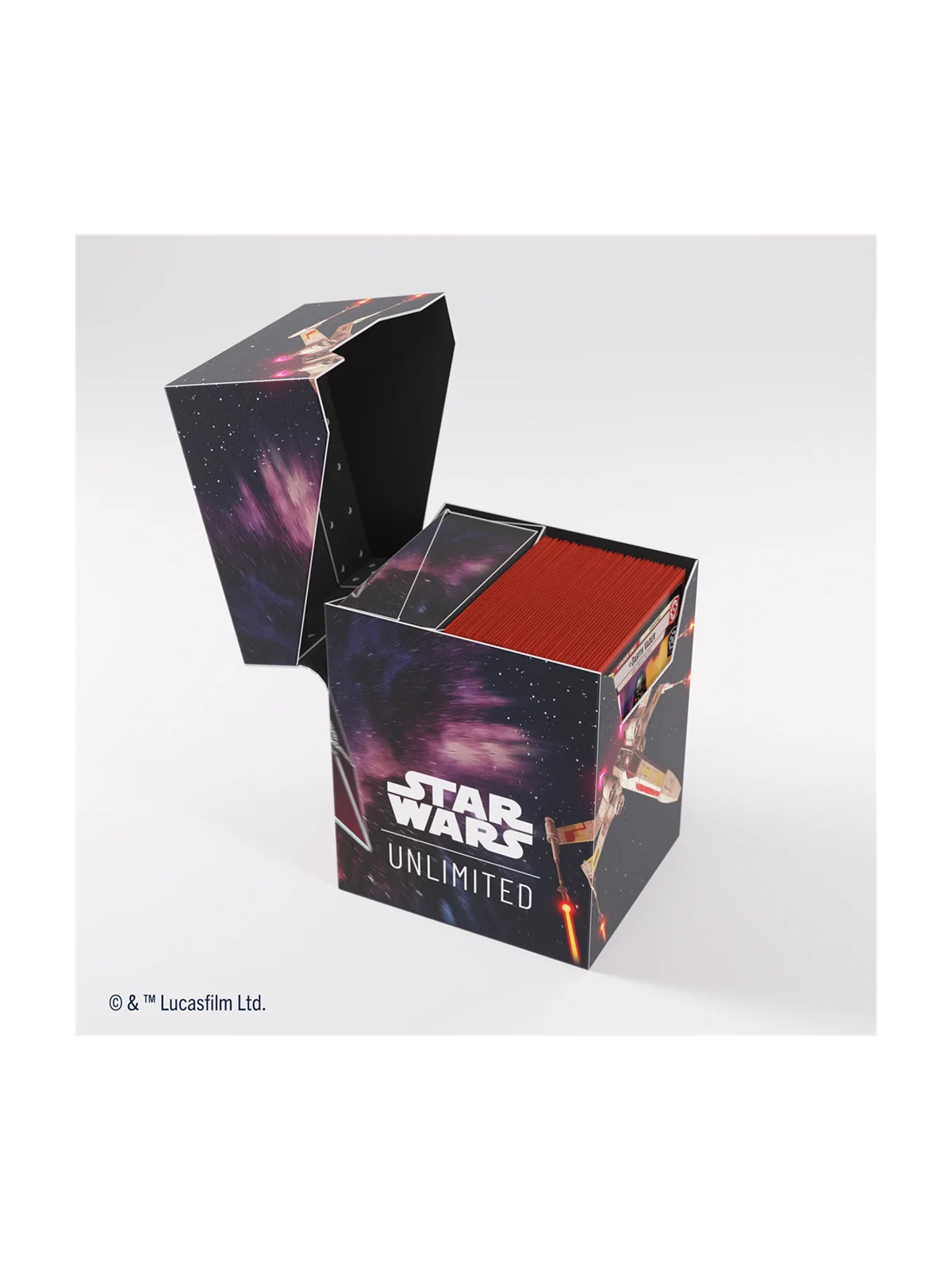 Star Wars: Unlimited Soft Crate X-Wing/TIE Fighter de Gamegenic en Star Wars: Unlimited | La Cueva Roja