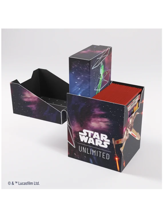 Star Wars: Unlimited Soft Crate X-Wing/TIE Fighter de Gamegenic en Star Wars: Unlimited | La Cueva Roja