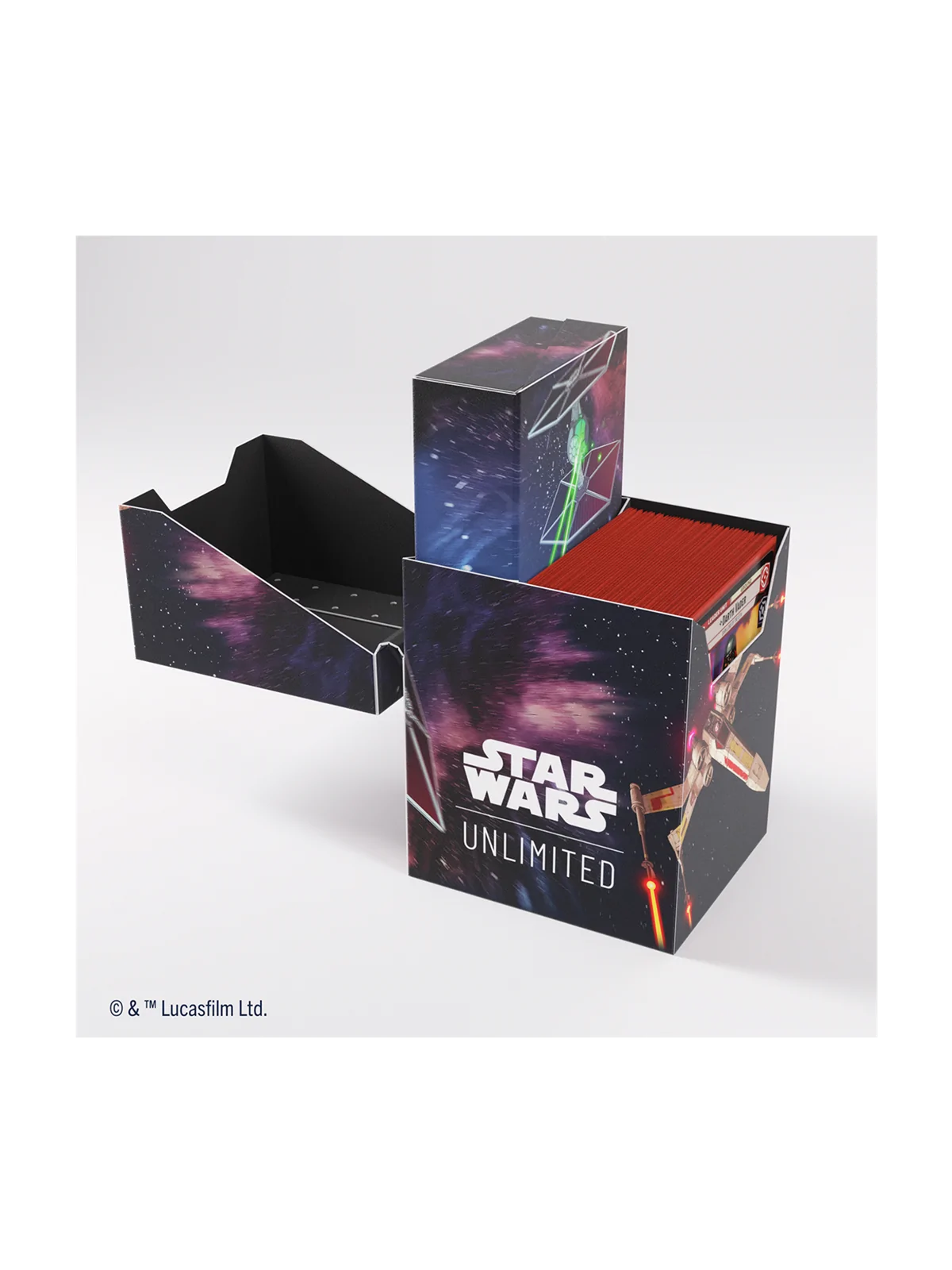 Star Wars: Unlimited Soft Crate X-Wing/TIE Fighter de Gamegenic en Star Wars: Unlimited | La Cueva Roja