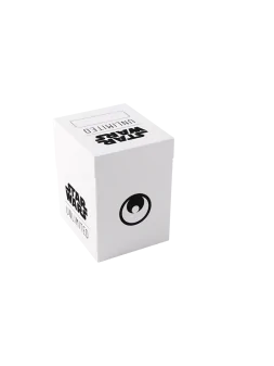 Star Wars: Unlimited Soft Crate White/Black de Gamegenic en Star Wars: Unlimited | La Cueva Roja