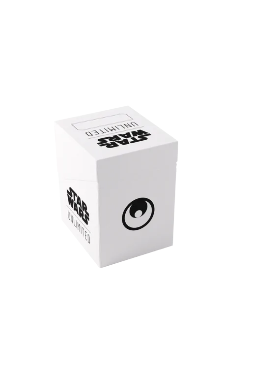Star Wars: Unlimited Soft Crate White/Black de Gamegenic en Star Wars: Unlimited | La Cueva Roja