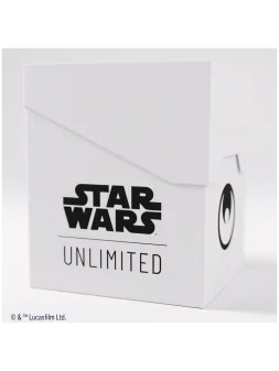 Star Wars: Unlimited Soft Crate White/Black de Gamegenic en Star Wars: Unlimited | La Cueva Roja