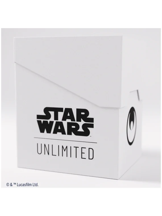 Star Wars: Unlimited Soft Crate White/Black de Gamegenic en Star Wars: Unlimited | La Cueva Roja