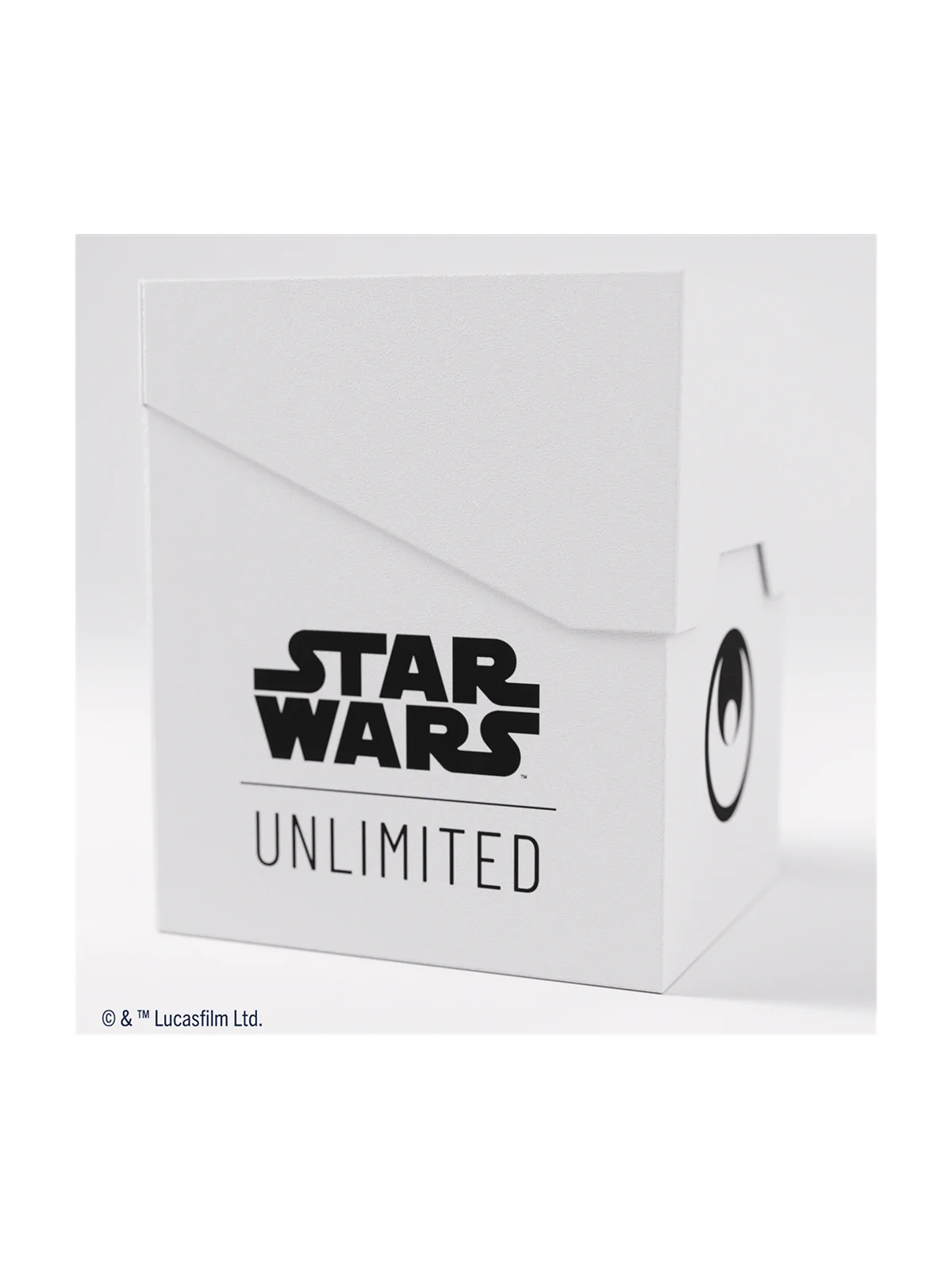 Star Wars: Unlimited Soft Crate White/Black de Gamegenic en Star Wars: Unlimited | La Cueva Roja